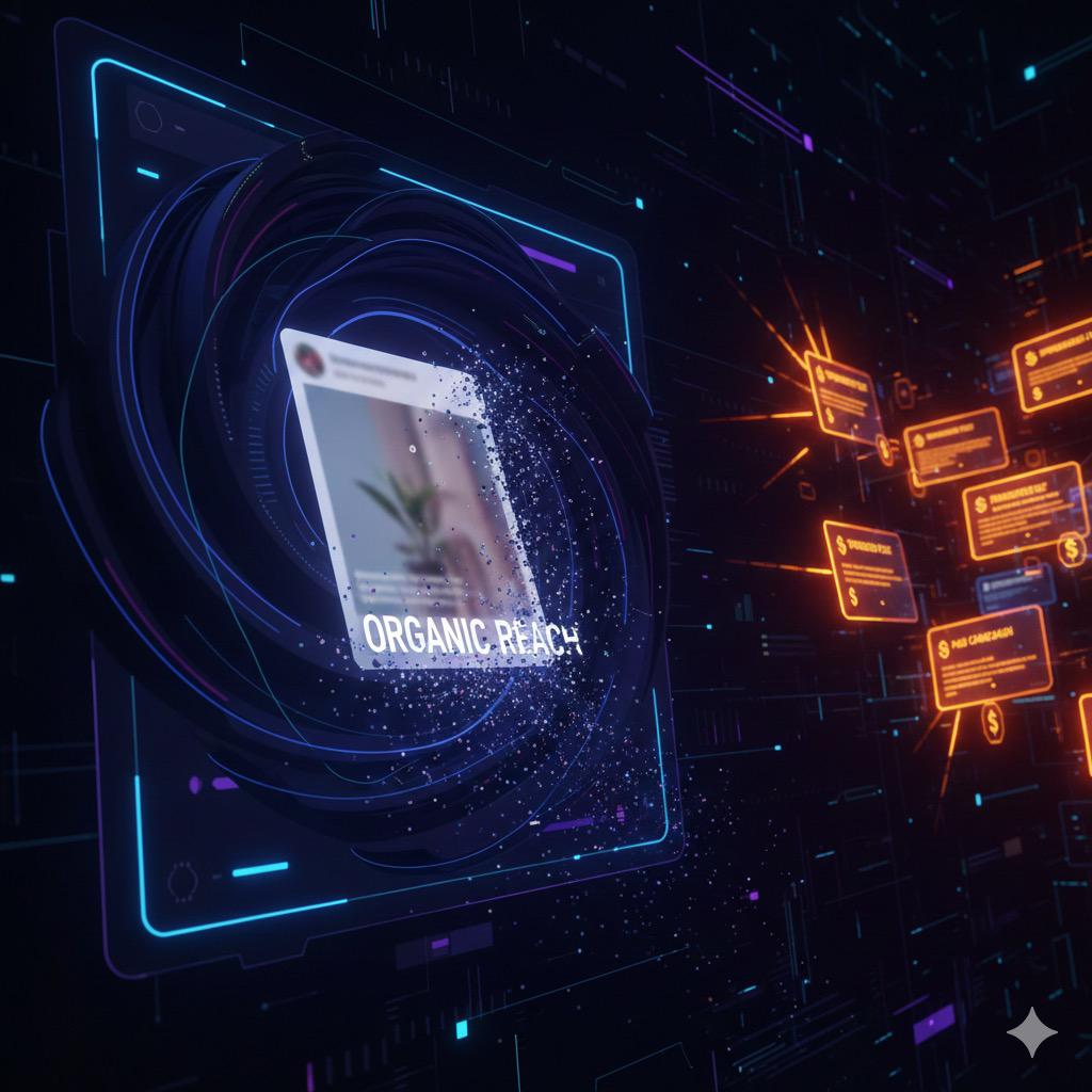 The Death of Organic Reach: How to Adapt Your Strategy in 2026